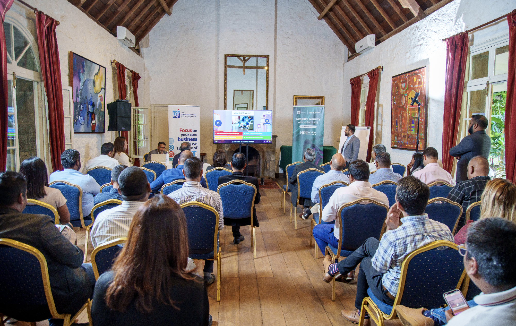 Aruba Partner Event